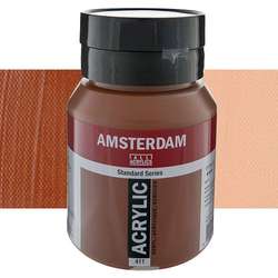 Amsterdam - Amsterdam Akrilik Boya 500ml 290 Titanium Buff Deep