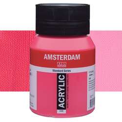 Amsterdam - Amsterdam Akrilik Boya 500ml 318 Carmine