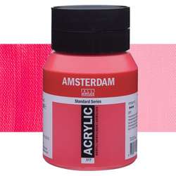 Amsterdam - Amsterdam Akrilik Boya 500ml 385 Quinacridone Rose Light