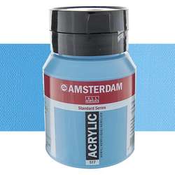 Amsterdam - Amsterdam Akrilik Boya 500ml 396 Napthol Red Medium