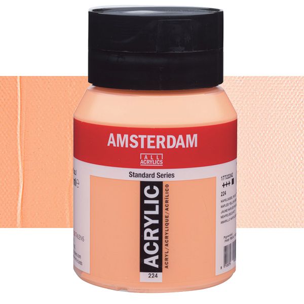 Amsterdam Akrilik Boya 500ml 409 Burnt Umber