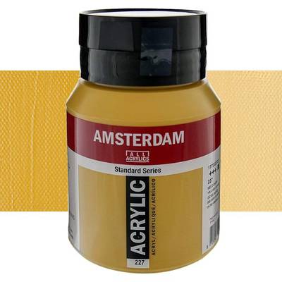 Amsterdam Akrilik Boya 500ml 411 Burnt Sienna