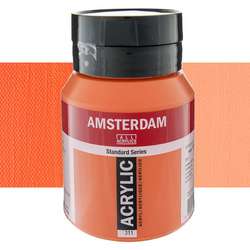 Amsterdam - Amsterdam Akrilik Boya 500ml 519 Ultramarine Violet Light