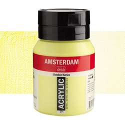 Amsterdam - Amsterdam Akrilik Boya 500ml 551 Sky Blue Light