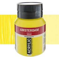 Amsterdam - Amsterdam Akrilik Boya 500ml 564 Brilliant Blue