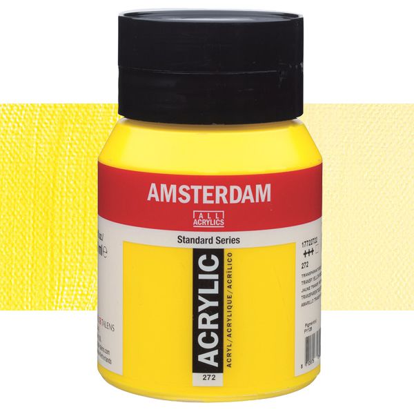 Amsterdam Akrilik Boya 500ml 566 Prussian Blue (phthalo)