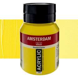 Amsterdam - Amsterdam Akrilik Boya 500ml 617 Yellow Green