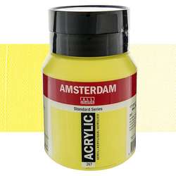 Amsterdam - Amsterdam Akrilik Boya 500ml 618 Permanent Green Light