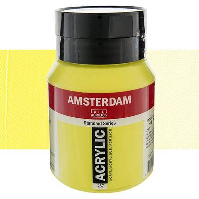 Amsterdam Akrilik Boya 500ml 618 Permanent Green Light