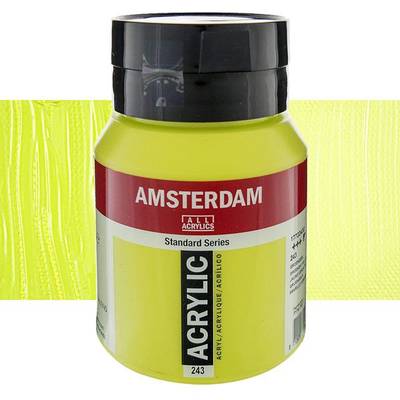 Amsterdam Akrilik Boya 500ml 622 Olive Green Deep