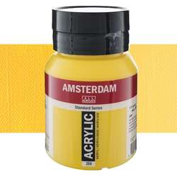 Amsterdam - Amsterdam Akrilik Boya 500ml 661 Turquoise Green