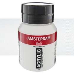 Amsterdam - Amsterdam Akrilik Boya 500ml 702 Lamp Black