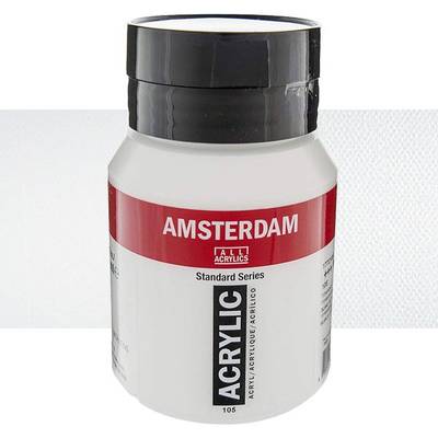 Amsterdam Akrilik Boya 500ml 702 Lamp Black