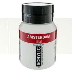 Amsterdam - Amsterdam Akrilik Boya 500ml 735 Oxide Black