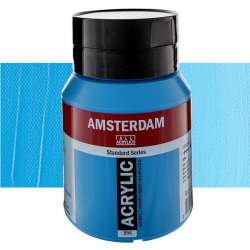 Amsterdam - Amsterdam Akrilik Boya 500ml 272 Transparan Yellow Medium