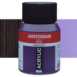 Amsterdam - Amsterdam Akrilik Boya 500ml 317 Transparan Red Medium