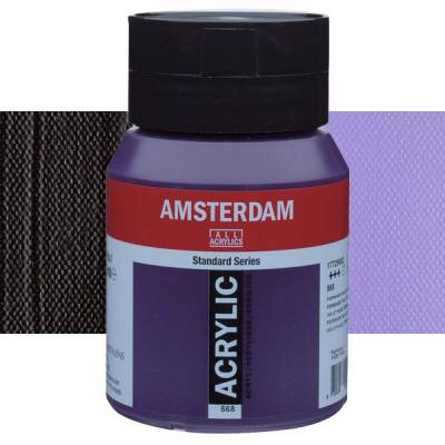 Amsterdam Akrilik Boya 500ml 317 Transparan Red Medium