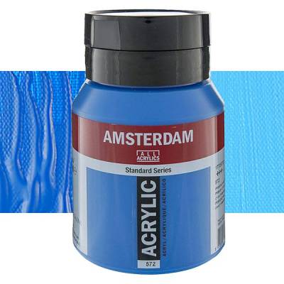 Amsterdam Akrilik Boya 500ml 348 Permanent Red Purple