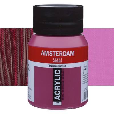 Amsterdam Akrilik Boya 500ml 398 Naphtol Red Light