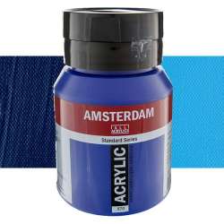 Amsterdam - Amsterdam Akrilik Boya 500ml 399 Napthol Red Deep