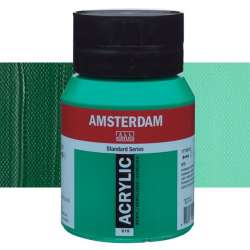 Amsterdam - Amsterdam Akrilik Boya 500ml 582 Mangan Blue Phthalo