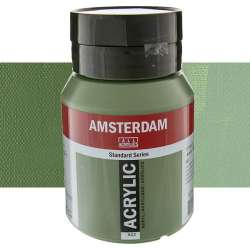 Amsterdam - Amsterdam Akrilik Boya 500ml 605 Brilliant Green