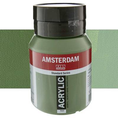 Amsterdam Akrilik Boya 500ml 605 Brilliant Green