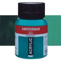 Amsterdam - Amsterdam Akrilik Boya 500ml 675 Phthalo Green