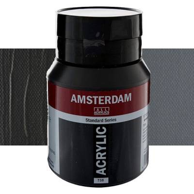 Amsterdam Akrilik Boya 500ml 708 Paynes Grey