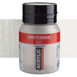 Amsterdam - Amsterdam Akrilik Boya 500ml 800 Silver