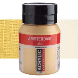 Amsterdam - Amsterdam Akrilik Boya 500ml 802 Light Gold