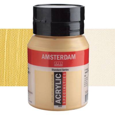 Amsterdam Akrilik Boya 500ml 802 Light Gold