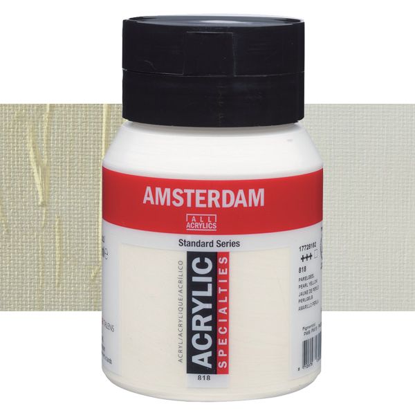 Amsterdam Akrilik Boya 500ml 817 Pearl White