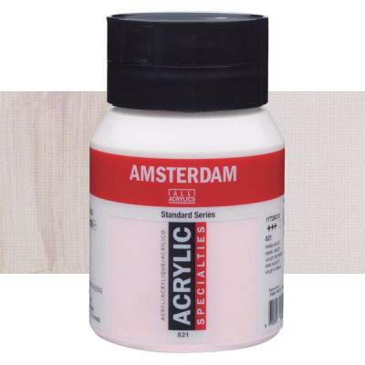 Amsterdam Akrilik Boya 500ml 820 Pearl Blue