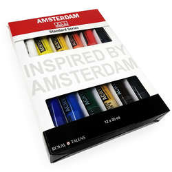 Amsterdam - Amsterdam Akrilik Boya Seti 12x20ml (1)