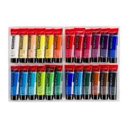Amsterdam Akrilik Boya Seti Ana Renkler 24x20ml - 3