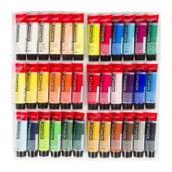 Amsterdam Akrilik Boya Seti Ana Renkler 36x20ml - 3