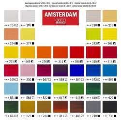 Amsterdam Akrilik Boya Seti Ana Renkler 36x20ml - 5
