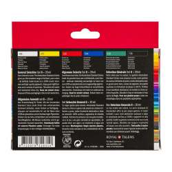 Amsterdam Akrilik Boya Seti Ana Renkler 6x20ml - 4