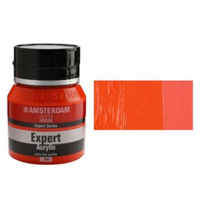 Amsterdam Expert Akrilik Boya 400ml 303 Cadmium Red Light