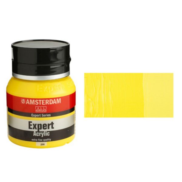 Amsterdam Expert Akrilik Boya 400ml 207 Cadmium Yellow Lemon