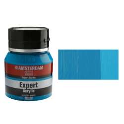 Amsterdam - Amsterdam Expert Akrilik Boya 400ml 521 Indanthrene Blue Phthalo