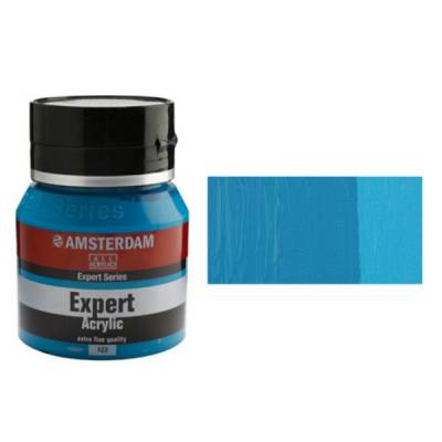 Amsterdam Expert Akrilik Boya 400ml 521 Indanthrene Blue Phthalo