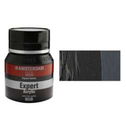 Amsterdam - Amsterdam Expert Akrilik Boya 400ml 701 Ivory Black