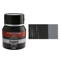 Amsterdam - Amsterdam Expert Akrilik Boya 400ml 735 Oxide Black