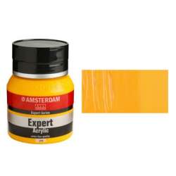 Amsterdam - Amsterdam Expert Akrilik Boya 400ml 254 Permanent Lemon Yellow