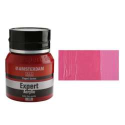 Amsterdam - Amsterdam Expert Akrilik Boya 400ml 590 Permanent Red Violet Opaque