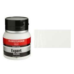 Amsterdam - Amsterdam Expert Akrilik Boya 400ml 105 Titanium White