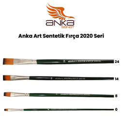 Anka Art - Anka Art Sentetik Fırça 2020 Seri