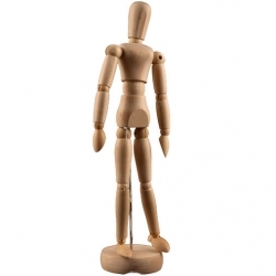 Anka Art Model Manken 30cm - 4